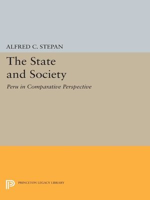 cover image of The State and Society